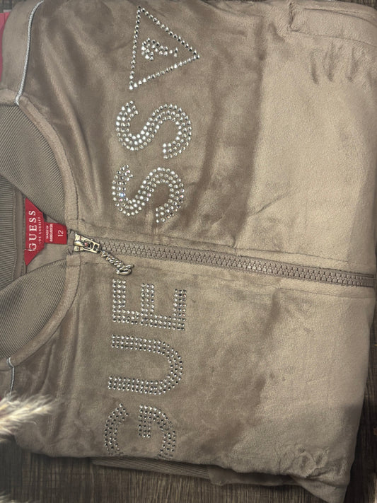 FREE Guess Girls Velour Jacket – Only Pay $10 Shipping